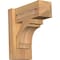 Ekena Millwork Merced Craftsman Smooth Outlooker, Western Red Cedar, 5 1/2"W x 12"D x 12"H OUT06X12X12MRC04SWR - alternate 1